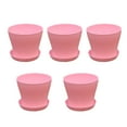 thumbnail image 5 of SPRING PARK 5Pcs Plastic Plant Flower Pots Holder Planter Herb Indoor Outdoor, 5 of 7
