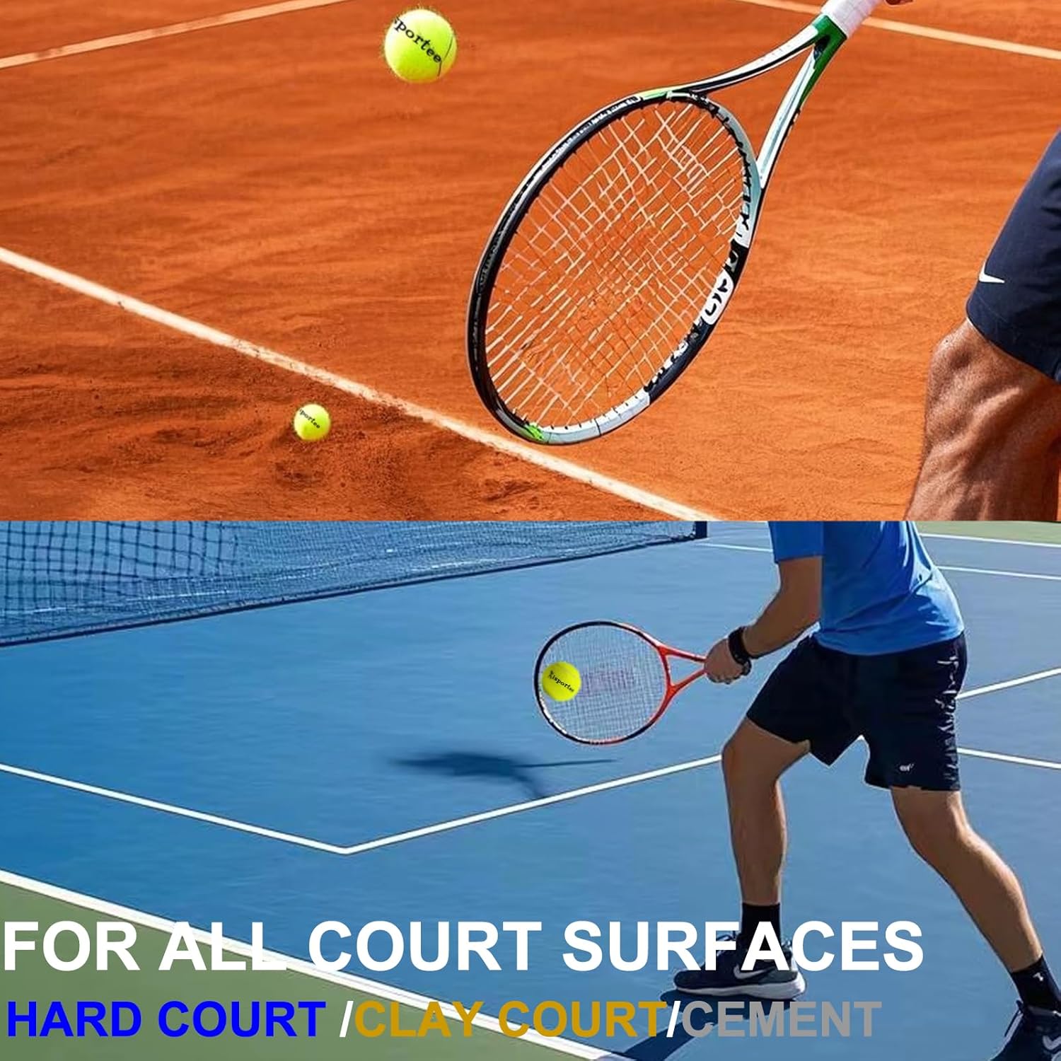 Kisportee Advanced Training Tennis Balls (12-Pack) photo 7