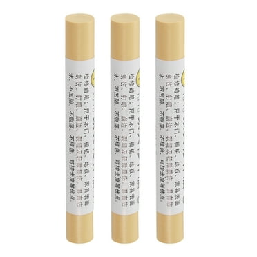 Furniture Repair Crayons Wax Filler Stick, 3Pcs Touch Up Pen Markers, Maple
