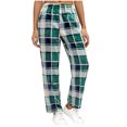 thumbnail image 5 of Bovxnpu Women Pajama Pants, Plus Size Pajama Pants Sleep Pants Lounge Pants Stylish Print Flannel Thickened Warm Loose Home Sleep Trousers Loungewear Sleepwear, 5 of 8