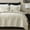 Blk-beige, variant on palassio Beige 100% Cotton Quilt Queen Size Bedding Sets with 2 Pillow Shams, Textured Lightweight Soft Bedspread Shabby Chic Coverlet, Neutral Quilted Comforter Bed Cover for All Season, 3 Pieces