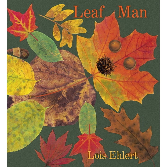 Leaf Man, (Board Book)
