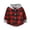 C, variant on Back to School Clothes Uniform Shirts for Girls,Toddler Boys Long Sleeve Winter Hooded Shirt Tops Coat Outwear for Babys Clothes Plaid Girls Fashion Size 2-3 Years,D