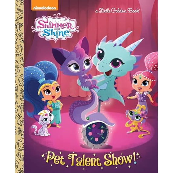 Pre-Owned Pet Talent Show! (Shimmer and Shine) (Hardcover) 1524720607 9781524720605