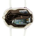 thumbnail image 6 of Women's McKenna Vintage Style Tote Hand Bag, 6 of 7
