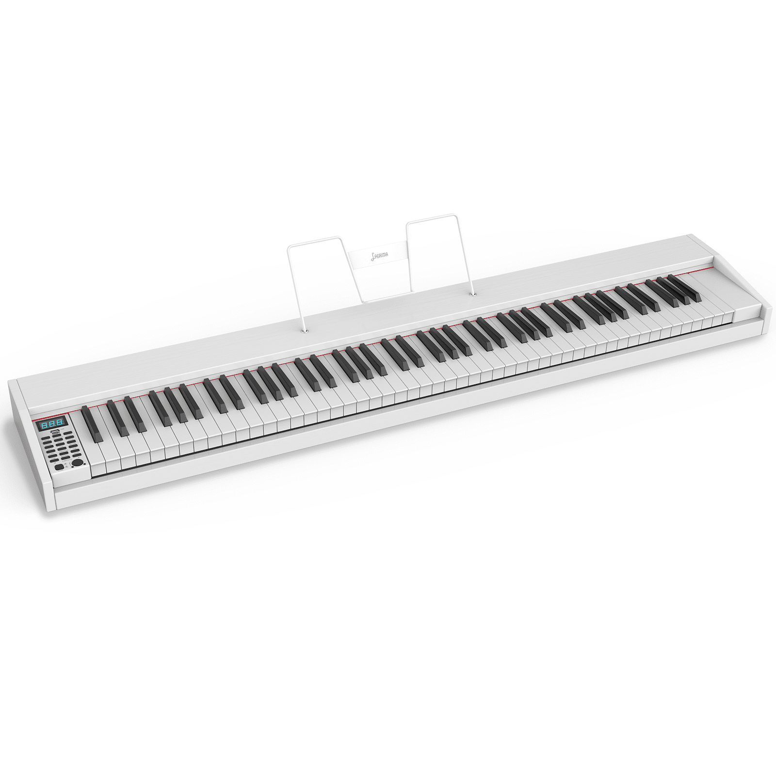 Lagrima Lag 610 Full Size Key Portable Digital Piano 88 Key Electric