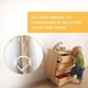 thumbnail image 4 of Anti-Tip Furniture Wall Anchor Straps(6 Pack), Wall Anchors Straps Kit for Bookshelf, 4 of 5