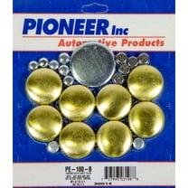 Pioneer Small Block Chevy Brass Freeze Plug Kit P/N PE100B