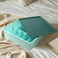 thumbnail image 4 of SCNOR Small Storage Boxes Cubby Storage Organizer Clothing Organizers and Storage with Lids, 4 of 6