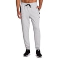 thumbnail image 3 of RBX Active Men's Fleece Joggers with Bonded Zipper Pockets, 3 of 4