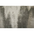 thumbnail image 2 of 10' X 13' Gray Ivory and Taupe Abstract Power Loom Area Rug, 2 of 6