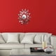 thumbnail image 4 of Espejo Pegatinas De Pared Extraíble Acrílico Patrón De Sol Pegatinas De Pared Diy Flor Redonda Decoración Arte 3D Sweethay HA043542-03, 4 of 6