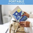 thumbnail image 2 of Case For 6" Kobo Clara Colour/BW (2024)/2E (2022) Ereader, Includes a Screen Protector - 6 Inch Premium PU Leather Cover with Auto Sleep/Wake, 2 of 10