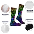 thumbnail image 6 of Splatoon Compression Socks For Women And Men Support Knee High Socks For Running Hiking Athletic Nursing, 6 of 7