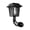 B, variant on Outdoor Solar Bug Repellent Zapper, IP Waterproof Warm Glow Fly Killer Light Wireless for Backyard Lawn Decoration