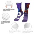 thumbnail image 6 of Lsque inside out 2 Print Women's Men's Novelty 16in Crew Socks Cotton Socks Knee High Socks for Walking,Running,Nurses,Pregnancy, 6 of 6