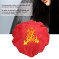 thumbnail image 3 of Hair Hair Dye Color Cap Hot Oil Treatment Heat Hair Care Beauty Treatment Barber Cap Red, 3 of 7