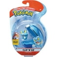 thumbnail image 1 of Pokemon Clip 'N' Go W4 - Froakie & Dive Ball, 1 of 5