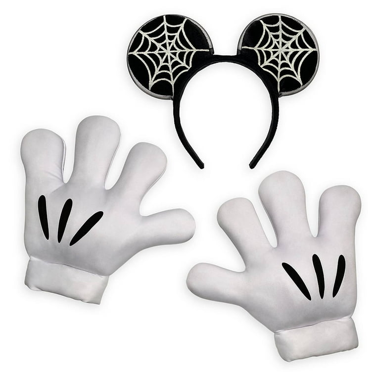 Adult's Mickey Mouse Ears and Gloves Kit