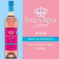 thumbnail image 4 of Stella Rosa Naturals Rose Non-Alcoholic Semi-Sweet Wine 750ml Glass Bottle Piedmont Italy, 4 of 18