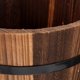 thumbnail image 2 of 2 macetas de madera prácticas para suculentas, decoración del hogar y el jardín., 2 of 7