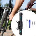 thumbnail image 3 of Bomba de Bicicleta Baoblaze Inflador de Neumáticos con Montaje Ciclismo Bomba de Bola Ligera Azul negro, 3 of 3