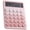 Pink, variant on YIGSECU Candy Calculator with Precise Computing Large Display Mechanical Keypad Calculator for Efficient Work