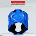 thumbnail image 3 of 1 PC Kids Boxing Headgear, Boxing Gear Equipment Training Sparring Safety Head Guard for Muay Thai, Kickboxing Training Gear, 3 of 9