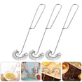 thumbnail image 4 of 3 batidores de mano de acero inoxidable con resorte y espiral para huevos, utensilios de cocina manuales., 4 of 7