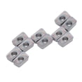 thumbnail image 1 of Insertos de corte CNC, 10 piezas Insertos de torneado Insertos de alto torneado Herramientas de torno CNC Rendimiento de alta gama, 1 of 14