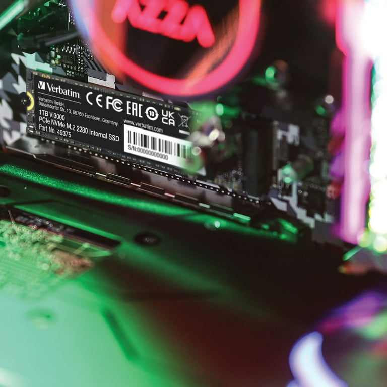 Verbatim 1TB Vi3000 PCIe NVMe M.2 2280 Internal SSD - Walmart.com