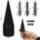 thumbnail image 4 of unique Wood Splitter Firewood Drill Bit-electric Split Drill 42mm Screw Detachable Conical Drive, 4 of 4