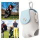 thumbnail image 5 of Wosthever Bolsa de almacenamiento de pelotas de golf, textura de alta gama, impermeable, portátil, gancho de bolsillo colgante, fácil Deportes y aire libre Cielo azul 4.9 x 4.xxs, 5 of 6