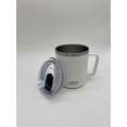 thumbnail image 5 of 13 oz Coffee Mug with Lid - Leak Proof Travel Tumbler, 6-Hour Double Wall Vacuum Insulated Thermal Cup for Hot & Iced Coffee, Camping & Dishwasher Safe 18/8 Stainless Steel (Black), 5 of 12