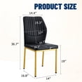 thumbnail image 2 of Set of 6 Chairs - Versatile Usage - Multiple Guests - Cost - effective, 2 of 7