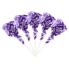 Dum Dums Color Party Lollipops, Purple, Grape Flavor, Free of Major Allergens 12.8 oz, 75 Count Bag