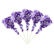 Dum Dums Color Party Lollipops, Purple, Grape Flavor, Free of Major Allergens 12.8 oz, 75 Count Bag