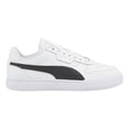 thumbnail image 1 of Tenis Puma Hombre Caven Dime Blanco Negro Casual blanco 6 MX, 1 of 6