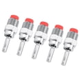 thumbnail image 1 of Pig Nipple Drinker ,  And Health Copper  Pig Waterer , Effective Water-Saving 5pcs Automatic For Animals Water Feeder For Getting Clean And  Water, 1 of 8