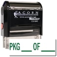 thumbnail image 1 of Large Self-Inking Pkg ___ Of ____ Stamp with Burgundy Ink, 1 of 4