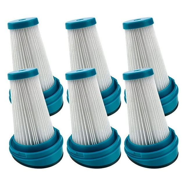 6 Pcs Filtres de Remplacement pour Bac à Poussière Compatibles avec Pièces de Robot Svf11