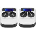 thumbnail image 1 of 2pcs Coin Cell Battery, Diameter 20mm Button Cell Battery, Battery with LCD Display for 20 Series Coin Battery, 1 of 8