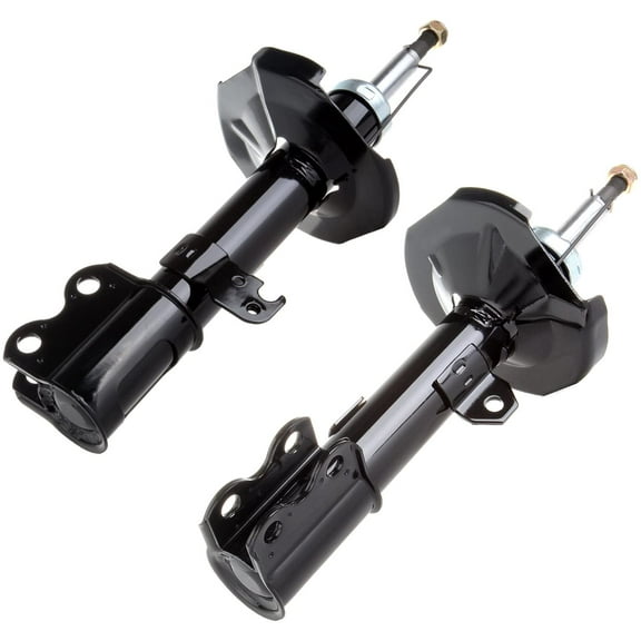CCIYU 2 x Front Struts Shock Absorbers Fit for 2003 2004 2005 2006 2007 2008 for Toyota Corolla 334450 72114 334451 72115