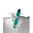 thumbnail image 4 of Rocks Off Touch Of Velvet Bullet Vibrator, Peacock Petals, 4 of 5