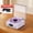 Purple, variant on [Christmas Gift RGB Speaker] Wireless Speaker With Wave Light, Portable Music Player White Noise Speaker, Suitable For Parties And Bedrooms - Wave Speaker