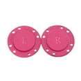 thumbnail image 2 of Fairnull 1 Pair Magnetic Snaps Clasps Invisible 8-holes Design Strong Suction Magnetic Clothing Buttons for Coat, 2 of 9