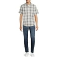 thumbnail image 2 of George Men’s Poplin Shirt with Short Sleeves, 2 of 5