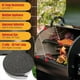 thumbnail image 4 of Paquete de 2 Juntas para Ahumador (10 Pies) - Junta para Parrilla Alta Temperatura 1/2 Pulgada A 1/8 Pulgada - Sello Autoadhesivo para Ahumador - Cinta para Tapa Barbacoa Nomex, 4 of 5