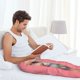 thumbnail image 5 of Balery Cool Cat Pink Sunglasses Pantalones de pijama para hombre, pijama ultraligero, pantalón de descanso-Large, 5 of 6