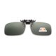 thumbnail image 1 of El clip para gafas de sol se puede girar hacia arriba, el clip polarizado para miopía, la caja con revestimiento de espejo, el clip para gafas de sol, 1 of 5